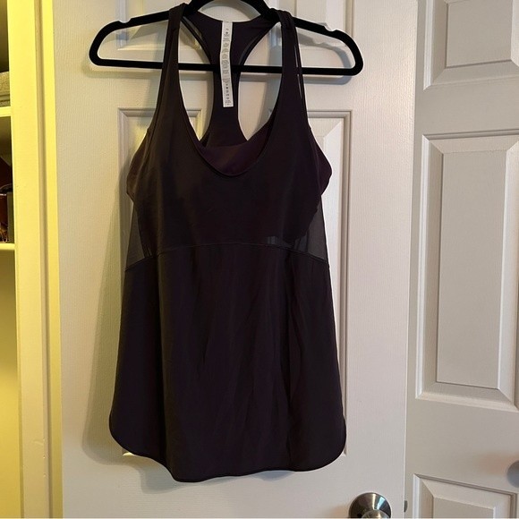 Lululemon Twist Around Tank 10 Boysenberry - Picture 1 of 8